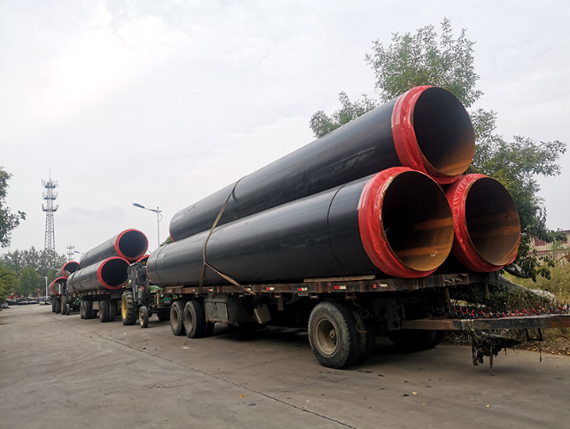 青阳聚氨酯保温钢管施工全流程规范